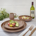 Mesa Ceramics Uno Leather Stoneware Collection