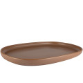 Mesa Ceramics Uno Leather Stoneware Platter 33cm