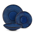 Mesa Ceramics Saphir  12 Piece Dinnerware Set, Service for 4