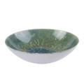 Mesa Ceramics Yuki Stoneware Coupe Bowl, 24 cm