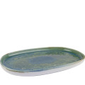 Mesa Ceramics Yuki Stoneware Oval Platter, 33cm