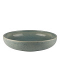 Mesa Ceramics Uno Speckle Blue Stoneware Pasta Bowl 22cm