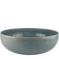 Mesa Ceramics Uno Speckle Blue Stoneware Salad Bowl 26cm