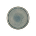 Mesa Ceramics Uno Speckle Blue Stoneware Plate 17cm