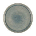 Mesa Ceramics Uno Speckle Blue Stoneware Salad Plate 22cm