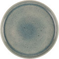 Mesa Ceramics Uno Speckle Blue Stoneware Presentation Plate 33cm