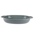 Mesa Ceramics Uno Speckle Blue Stoneware Roaster 40 cm