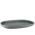 Mesa Ceramics Uno Speckle Blue Stoneware Platter 33cm
