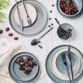 Mesa Ceramics Uno Speckle Blue Stoneware Collection