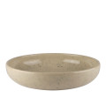 Mesa Ceramics Uno Speckle Nature Stoneware Pasta Bowl 22cm