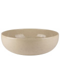 Mesa Ceramics Uno Speckle Nature Stoneware Salad Bowl 26cm