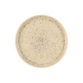 Mesa Ceramics Uno Speckle Nature Stoneware Plate 17cm