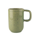 Mesa Ceramics Uno Speckle Green Stoneware Mug 380ml