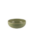 Mesa Ceramics Uno Speckle Green Stoneware Dip Bowl 12cm