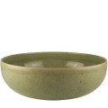 Mesa Ceramics Uno Speckle Green Stoneware Salad Bowl 26cm