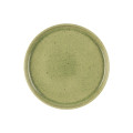 Mesa Ceramics Uno Speckle Green Stoneware Plate 17cm