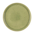 Mesa Ceramics Uno Speckle green Stoneware Salad Plate 22cm