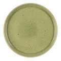 Mesa Ceramics Uno Speckle Green Stoneware Dinner Plate 28cm