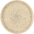 Mesa Ceramics Uno Speckle Nature Stoneware Presentation Plate 33cm