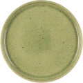 Mesa Ceramics Uno Speckle Green Stoneware Presentation Plate 33cm