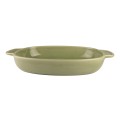 Mesa Ceramics Uno Speckle Green Stoneware Roaster 36 cm