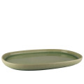 Mesa Ceramics Uno Speckle Green Stoneware Platter 33cm