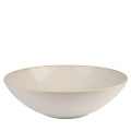 Mesa Ceramics Classico Nácar Salad Bowl 24 cm