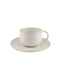 Mesa Ceramics Unico Nácar Tea Cup and Saucer 219 ml