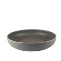 Mesa Ceramics Unico Anthracite Pasta Bowl 22 cm