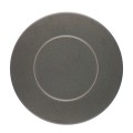 Mesa Ceramics Unico Anthracite Dinner Plate 27 cm