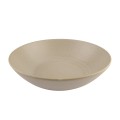 Mesa Ceramics Marble Hammered Stoneware Dining Bowl 17 cm