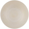 Mesa Ceramics Marble Hammered Stoneware Presentation Plate 33 cm