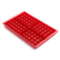 Lékué 2 Piece Waffle Form Red