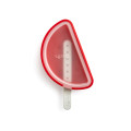 Lekue Iconic Silicone Red Watermelon-Shaped Ice Cream Popsicle Mould
