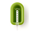 Lékué Extra Large Stackable Ice Lolly Ice Cream Popsicle Mould, Lime
