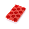 Lékué Mini Muffins/Cupcakes 11 Cavity Mould Red    