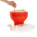 Lékué Microwave Popcorn Popper Red