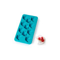 Lékué Slim Dolphin Ice Cube Tray Blue