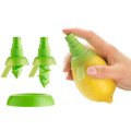 Lekue Citrus Lemon Fruit Mist Spray Green Set of 2, BPA Free