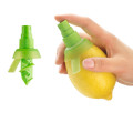 Lekue Single Citrus Lemon Fruit Mist Spray Green, BPA Free
