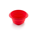 Lékué Collapsible Colander 23cm Red