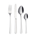 Oslo 18/0 Stainless Steel 16 Piece Flatware Set, Service for 4