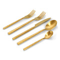 Classic Gold 18/10 Stainless Steel 20 Piece Flatware Set, Service for 4
