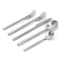 Classic Satin Finish 18/10 Stainless Steel 20 Piece Flatware Set, Service for 4