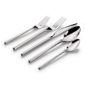 Maison Mirror Finish 18/10 Stainless Steel 20 Piece Flatware Set, Service for 4