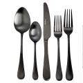 Norway Black 20 Piece Flatware Set , Service for 4