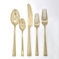Venice Champagne 20 Piece Flatware Set , Service for 4