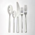 Milan Stainless Steel 20 Piece Flatware Set , Service for 4