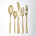 Milan Champagne 20 Piece Flatware Set , Service for 4