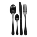Renoir Black 16 Piece Flatware Set , Service for 4